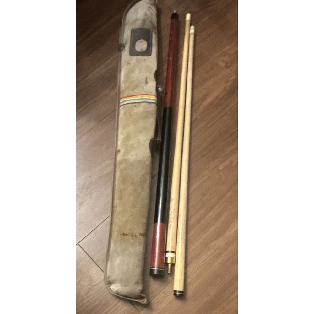 J&J America (J&J Cues Case Brand Unmarked Style reminiscent of SchmelkeBrunswick